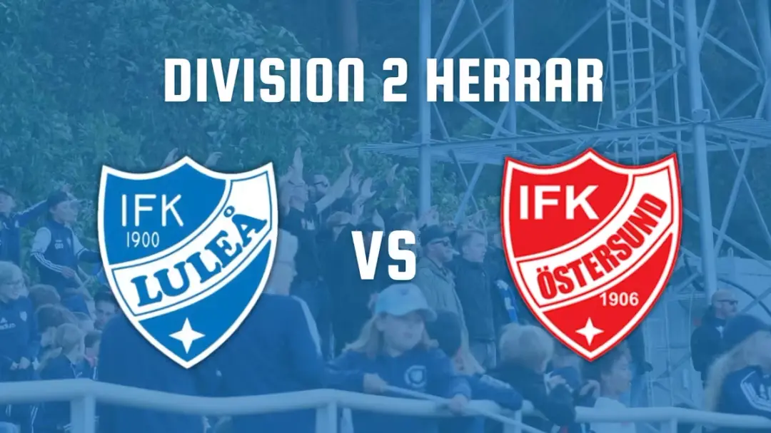 IFK Luleå (herr) - IFK Östersund