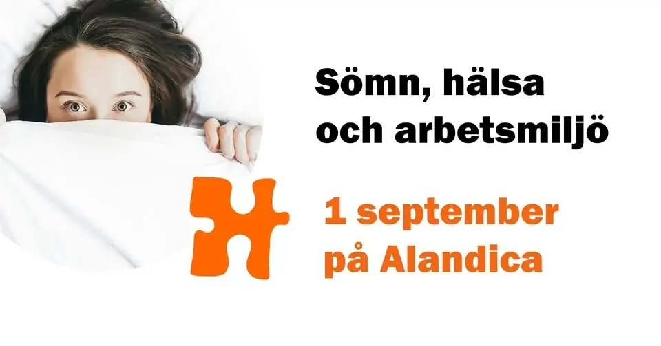 Sömn, hälsa och arbetsmiljö