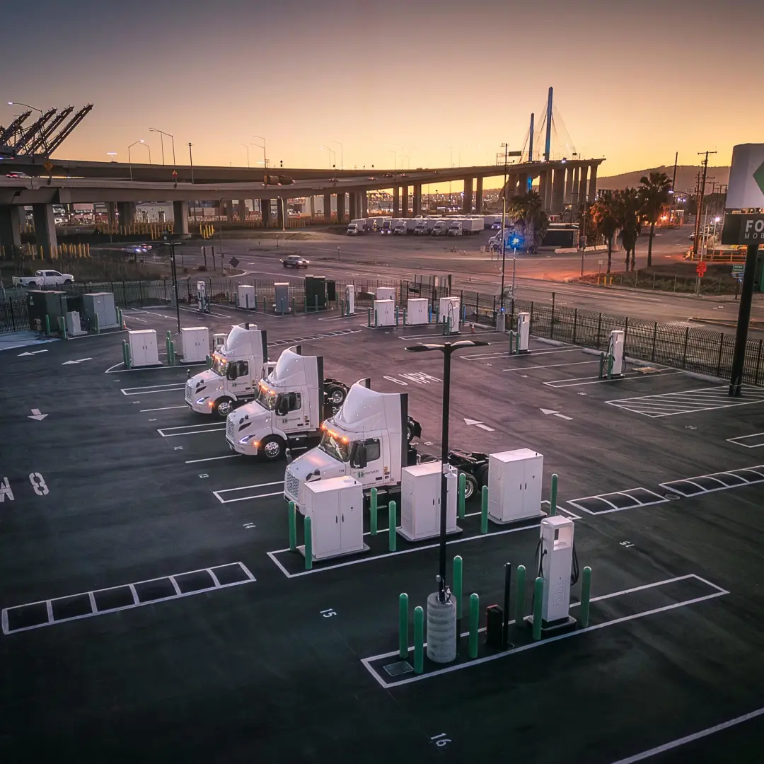 Lunch and Learn: Tour of Forum Mobility Heavy Duty Truck Charging Depot
