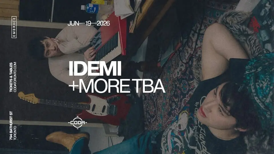 IDEMI x CODA | June 19th