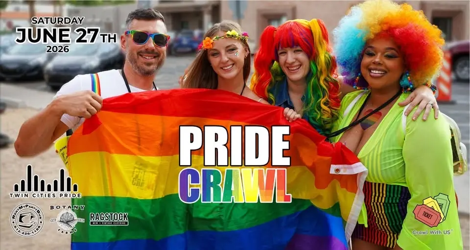 The Pride Bar Crawl - Minneapolis