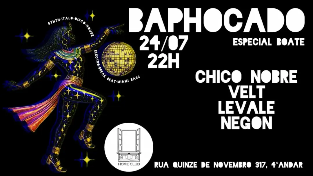 Baphocado Especial Boate