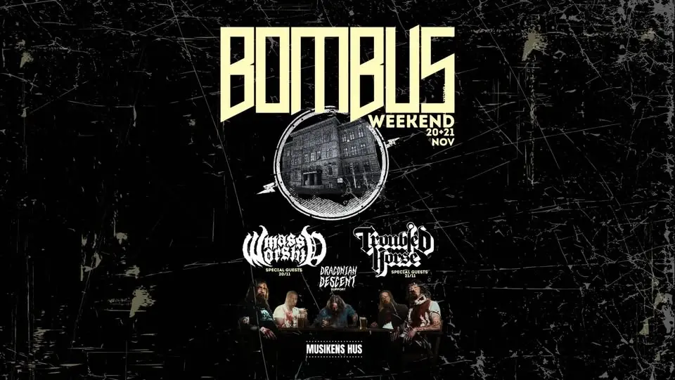 BOMBUS WEEKEND | 20+21 nov | Musikens Hus |