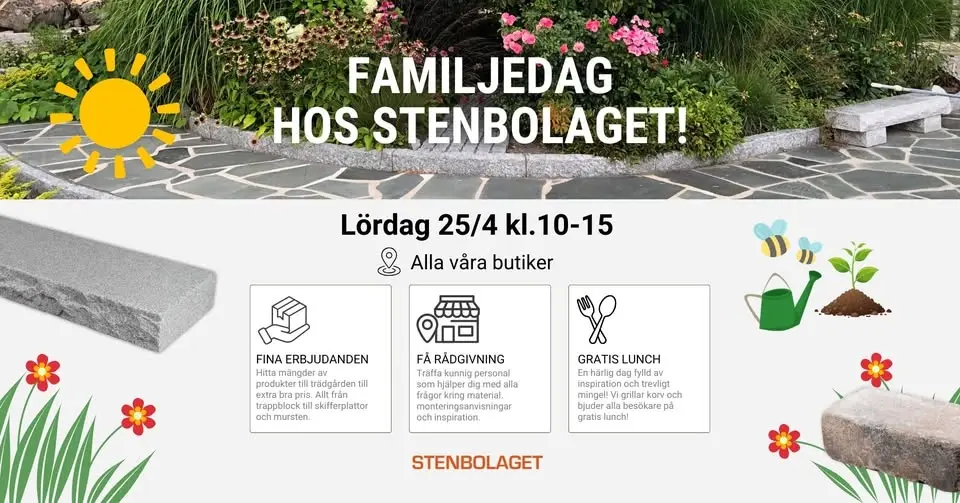 FAMILJEDAG HOS STENBOLAGET I GÖTEBORG
