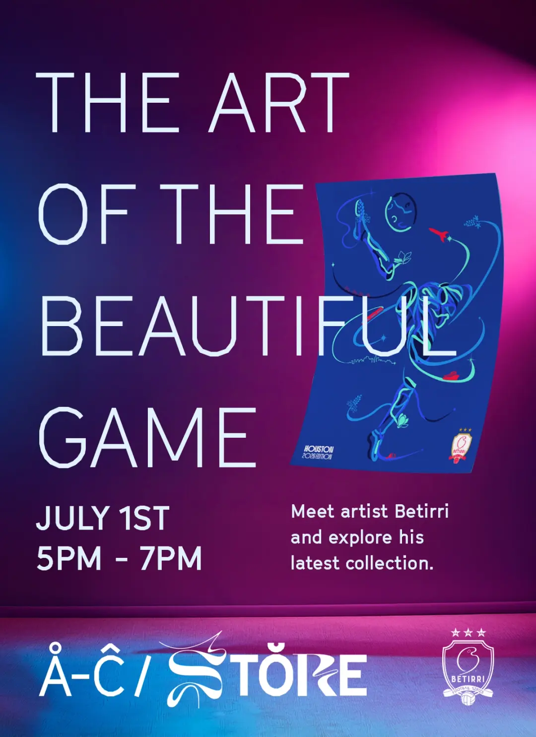 The Art Of The Beautiful Game by Betirri At Art Club