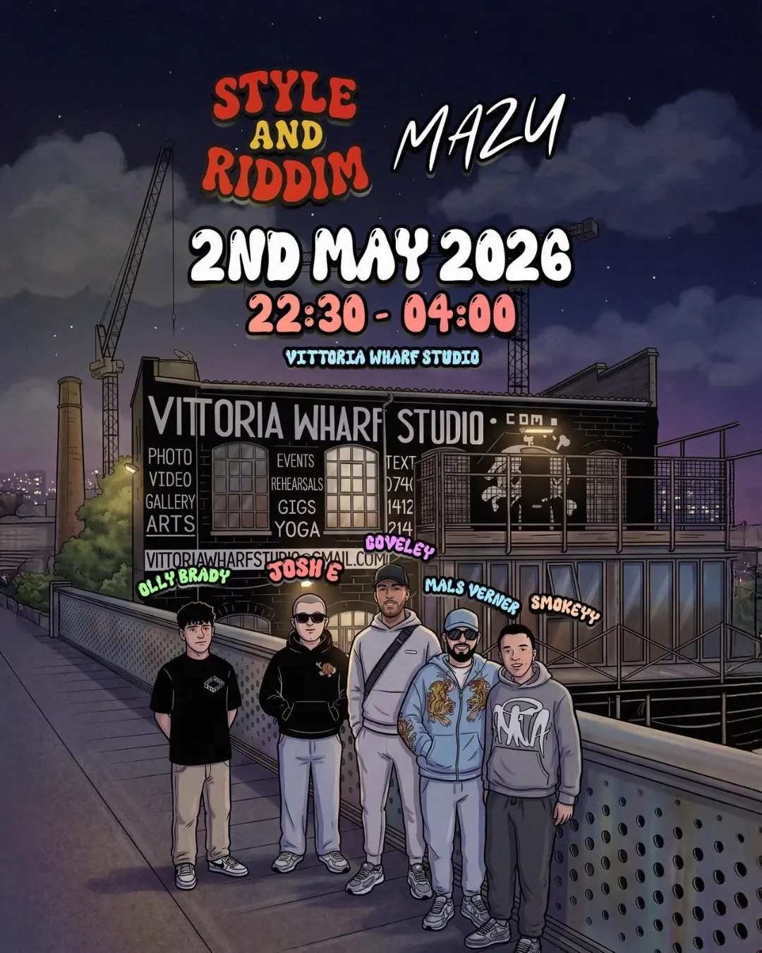 MAZU x Style & Riddim