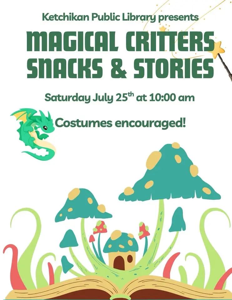 Magical Critters Snacks & Stories