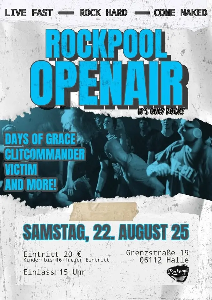 Rockpool Open Air - It's only Rock 2026