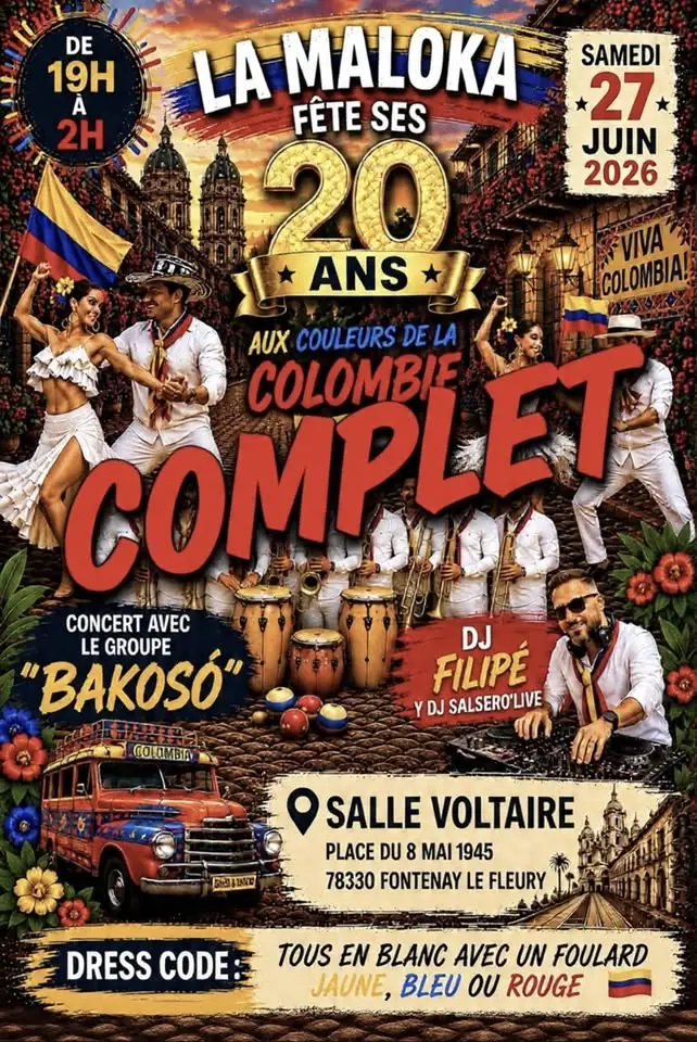 La Maloka fête ses 20 ans