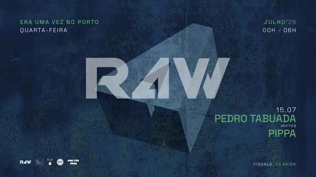 R4w / Pedro Tabuada Invite Pippa