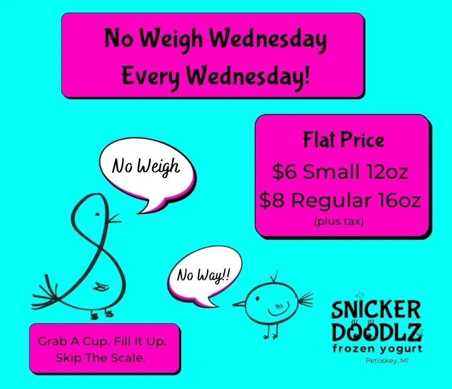 No Weigh Wednesday!