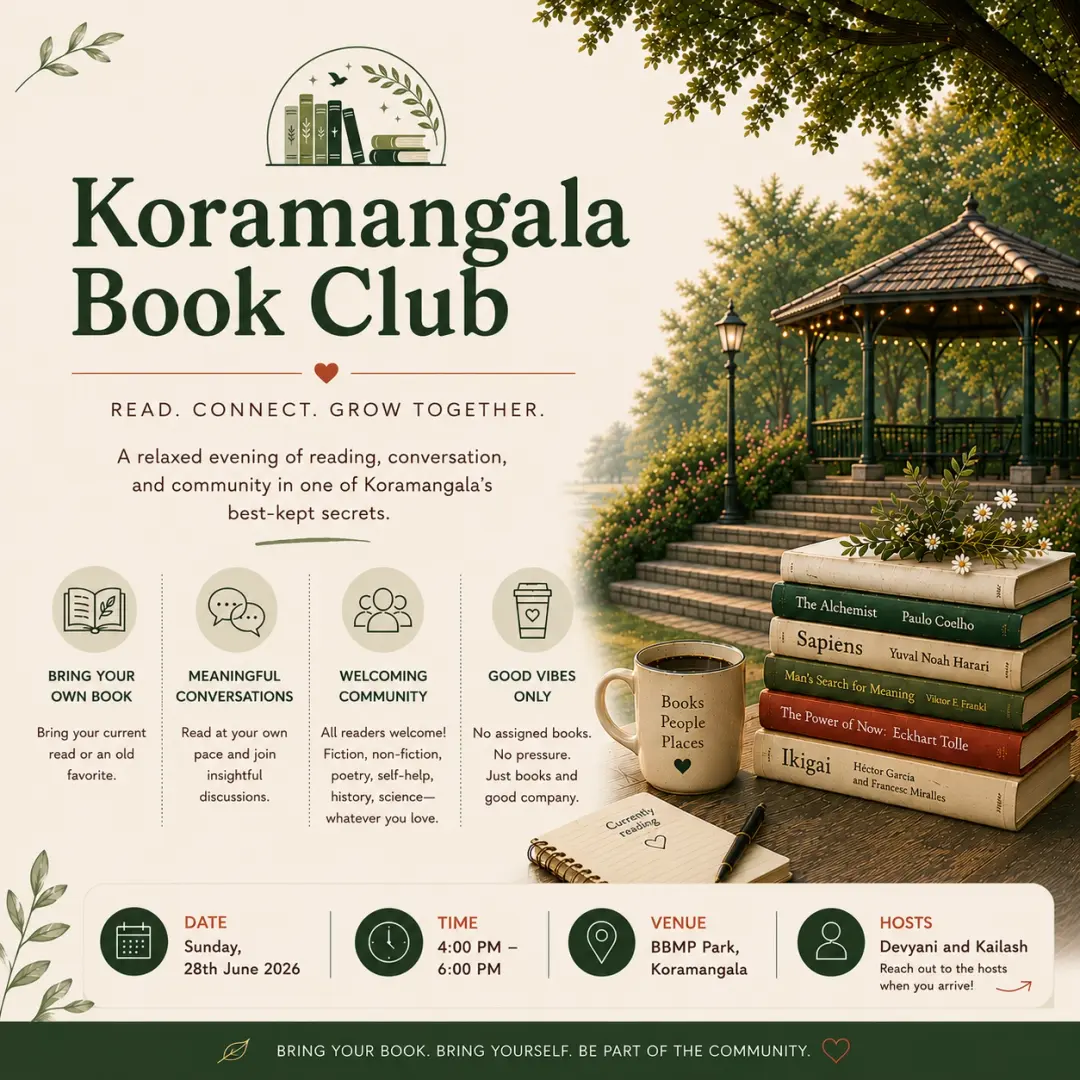 An Evening of Books & Conversations