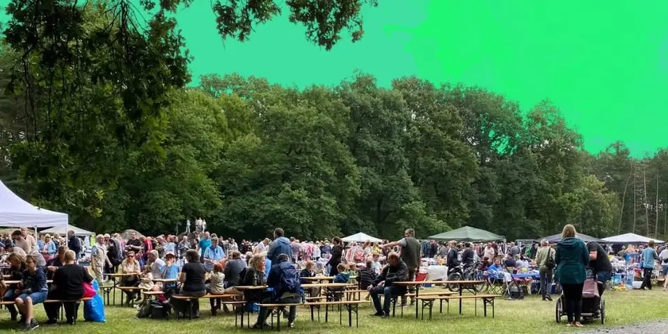 WALD- & FAMILIENFLOHMARKT 2026