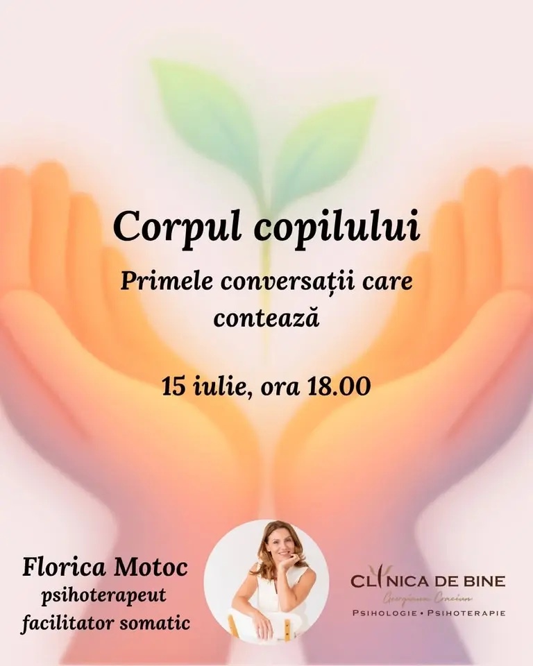 Corpul copilului: primele conversații care contează💬
