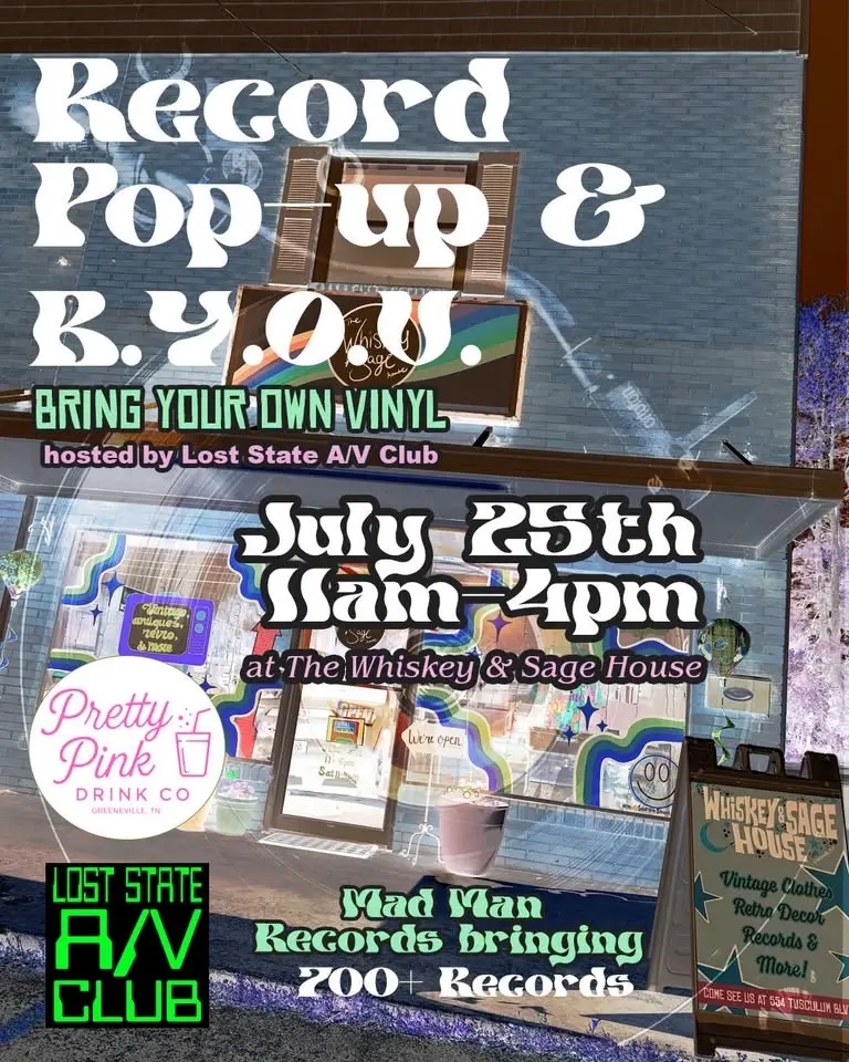 Record Pop-Up & Vinyl Listening Day
