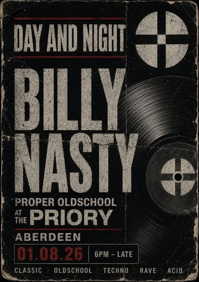 Billy Nasty - ONE NIGHT OF NASTY