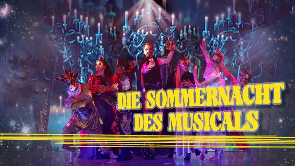DIE SOMMERNACHT DES MUSICALS | Nürnberg | Serenadenhof