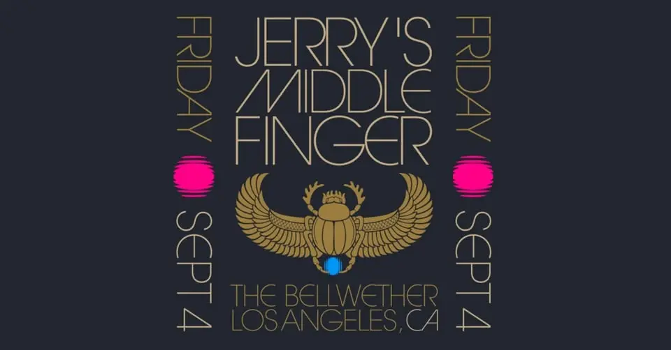 Jerry's Middle Finger at The Bellwether