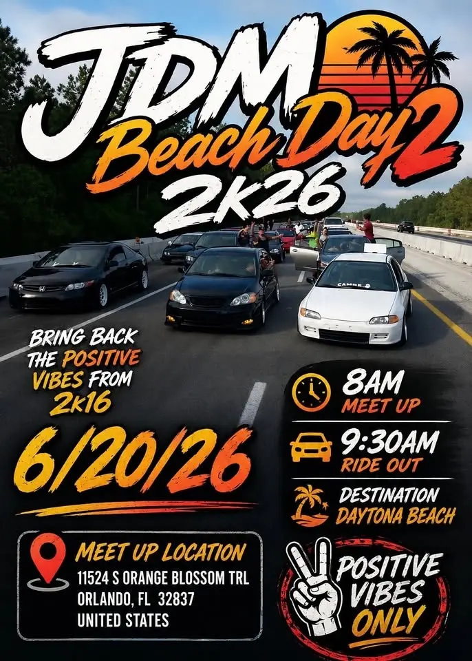 JDM BeachDay 2k26