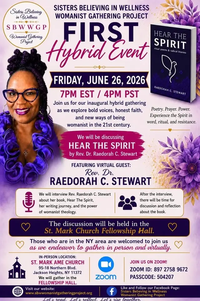 Summer Reading with Intention Hybrid Event