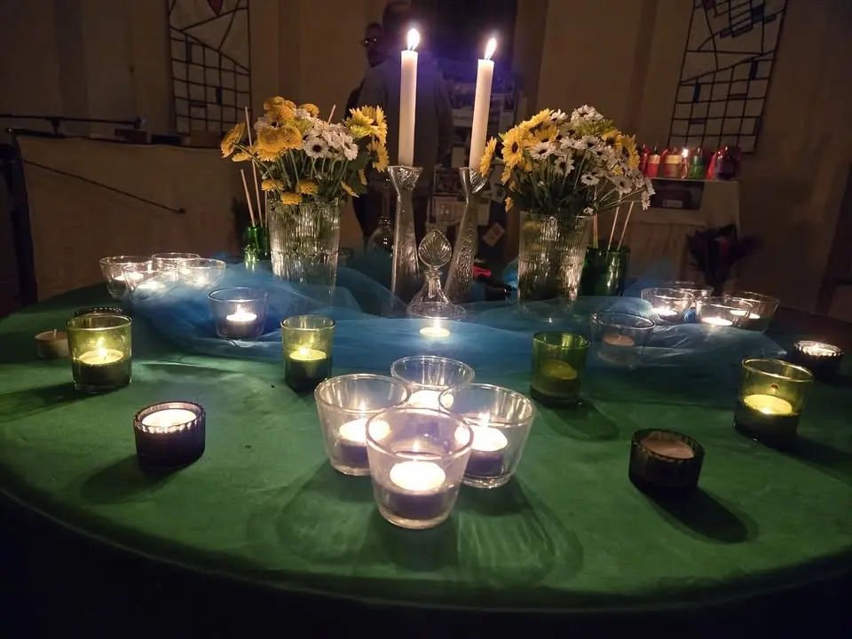 MCCSF Wednesday Contemplative Candlelight Service