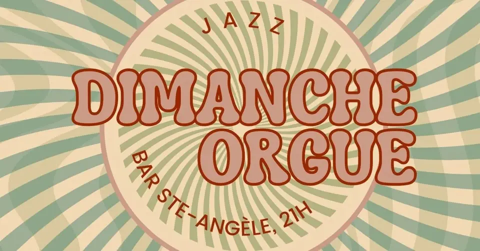 Dimanche Orgue Jazz : CCCXXI