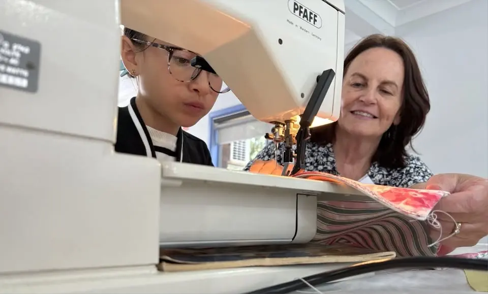 July School Holiday Workshop: Sewing Together Across Generations