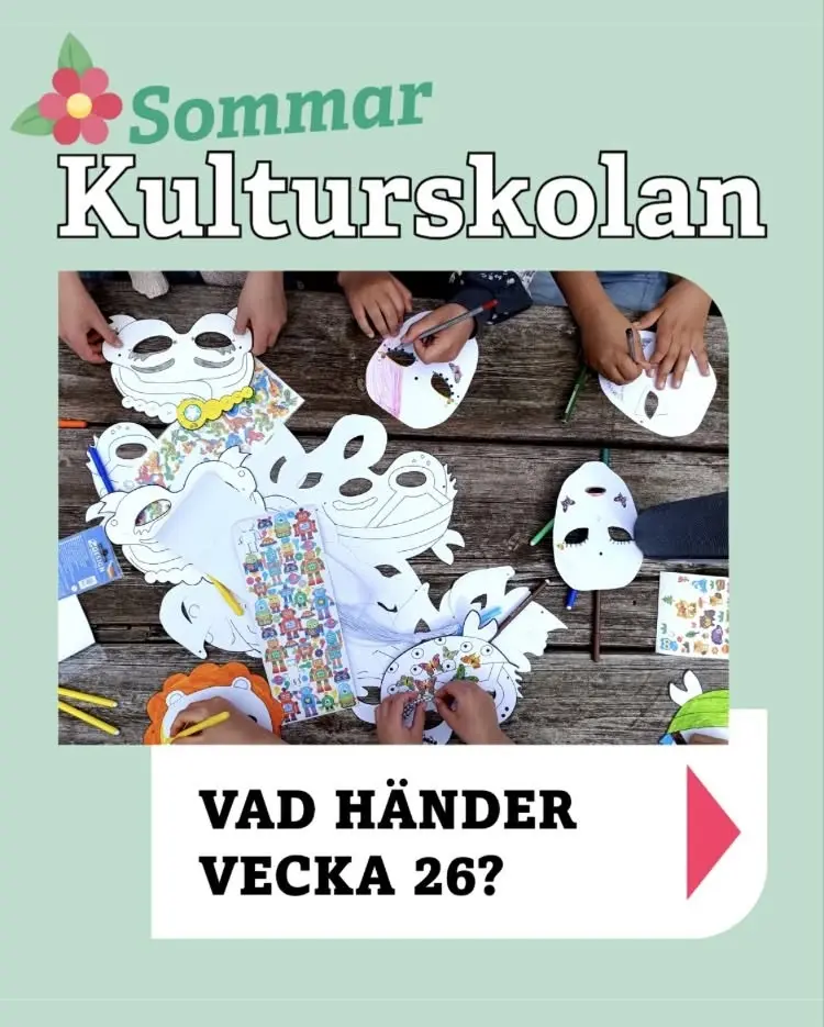 Sommarkulturskolan vecka 26