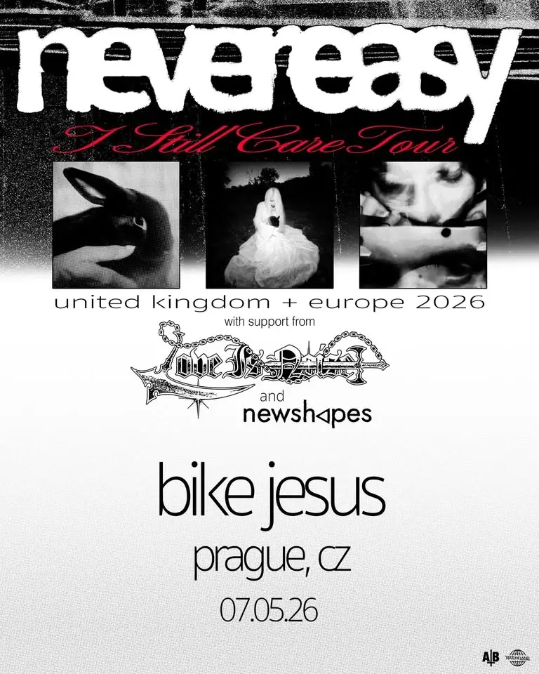 never easy | prague