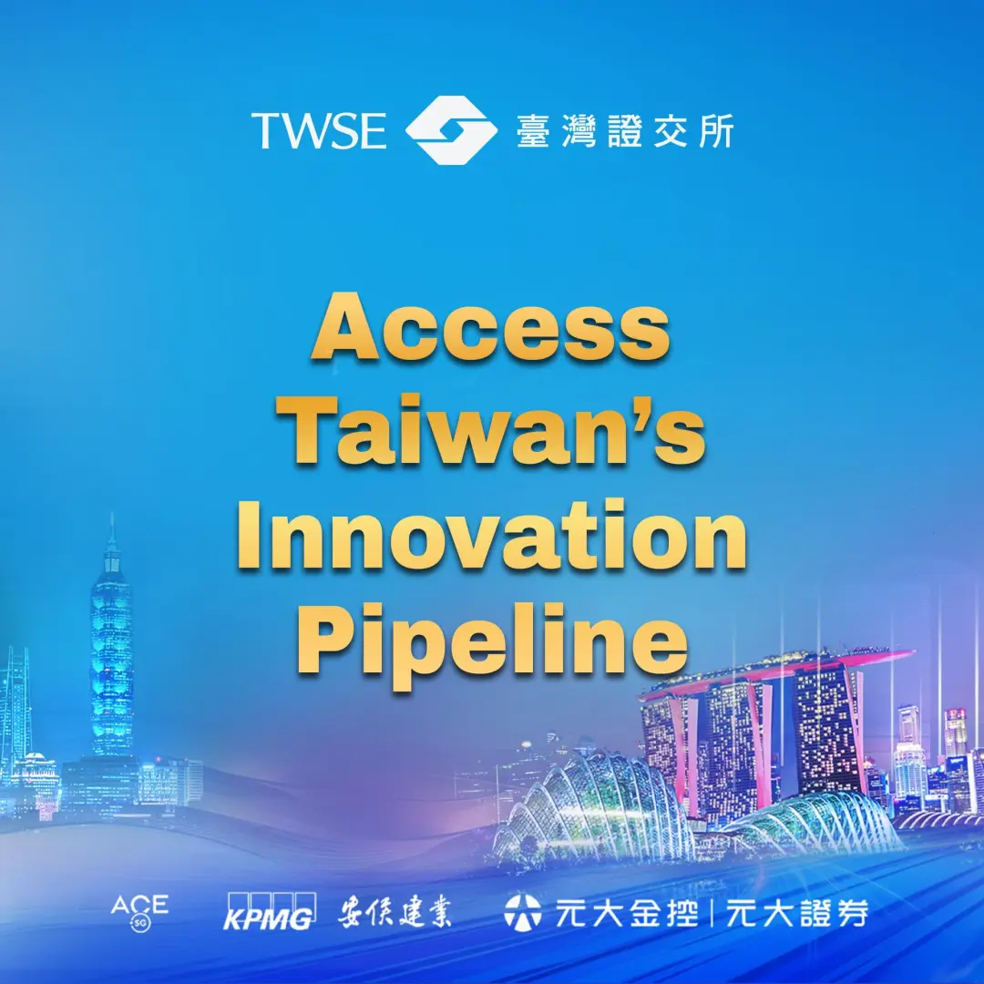 Access Taiwan's Innovation Pipeline