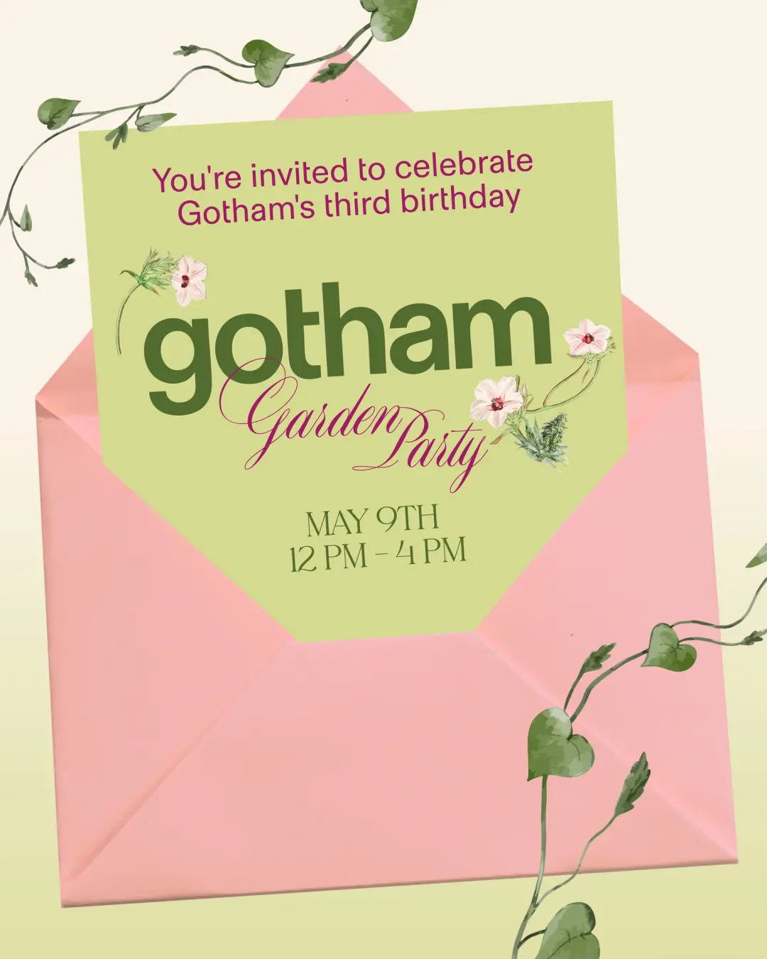 Garden Party at Gotham Chelsea