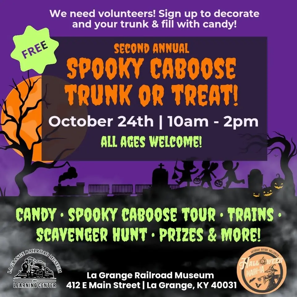Spooky Caboose Trunk or Treat 2026