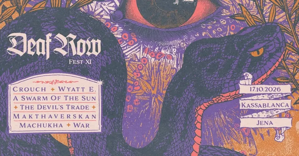 Deaf Row Fest XI | 2026 | Kassablanca Jena