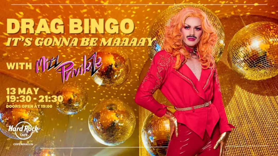 Drag Bingo - It's gonna be MAY