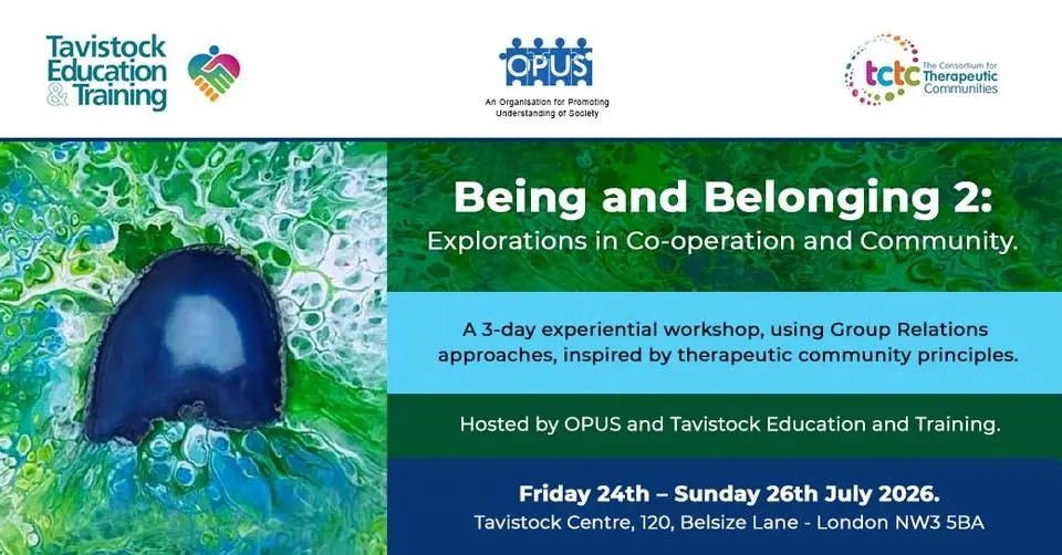 Being and Belonging 2: Explorations in Co-operation and Community