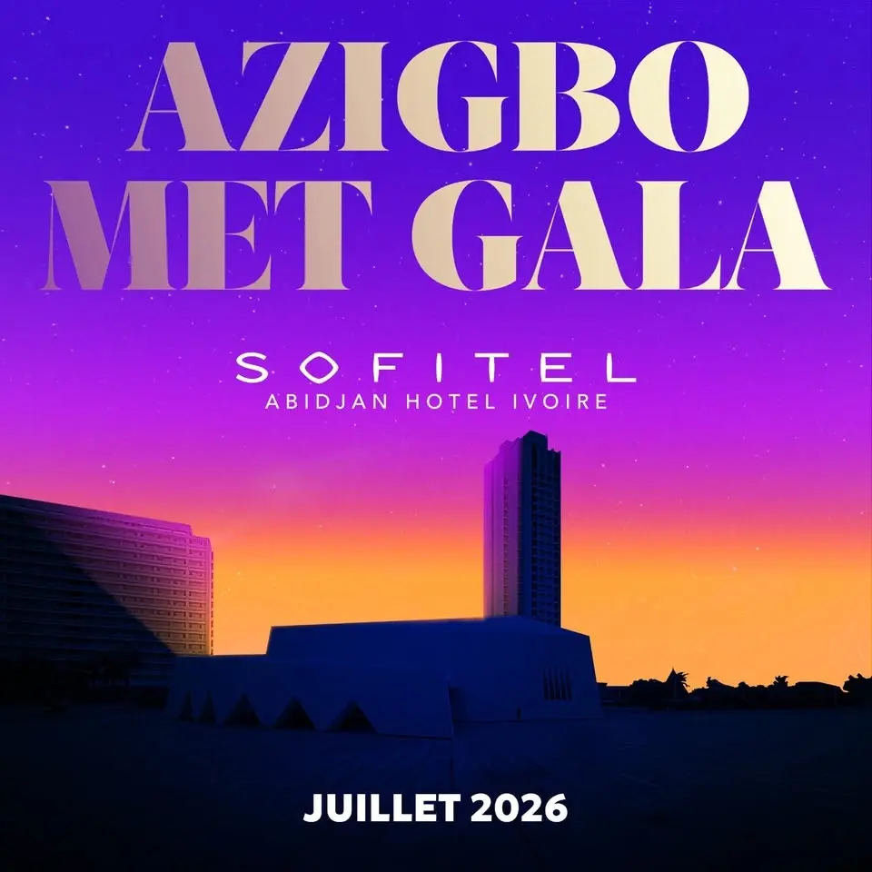 Azigbo met gala