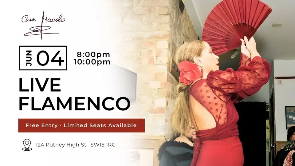 Live Flamenco Night · Putney High Street