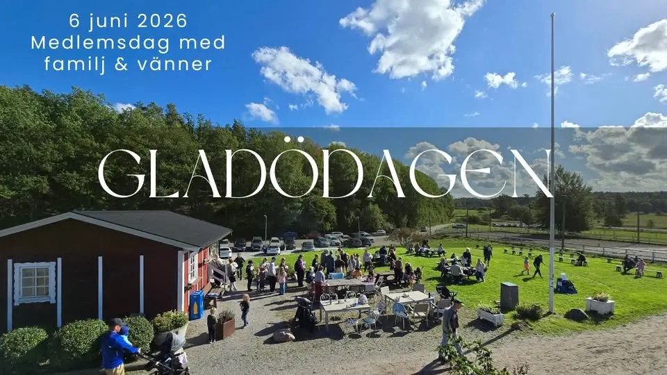 Gladödagen - För medlemmar i Gladö RS med familj & vänner ❤️
