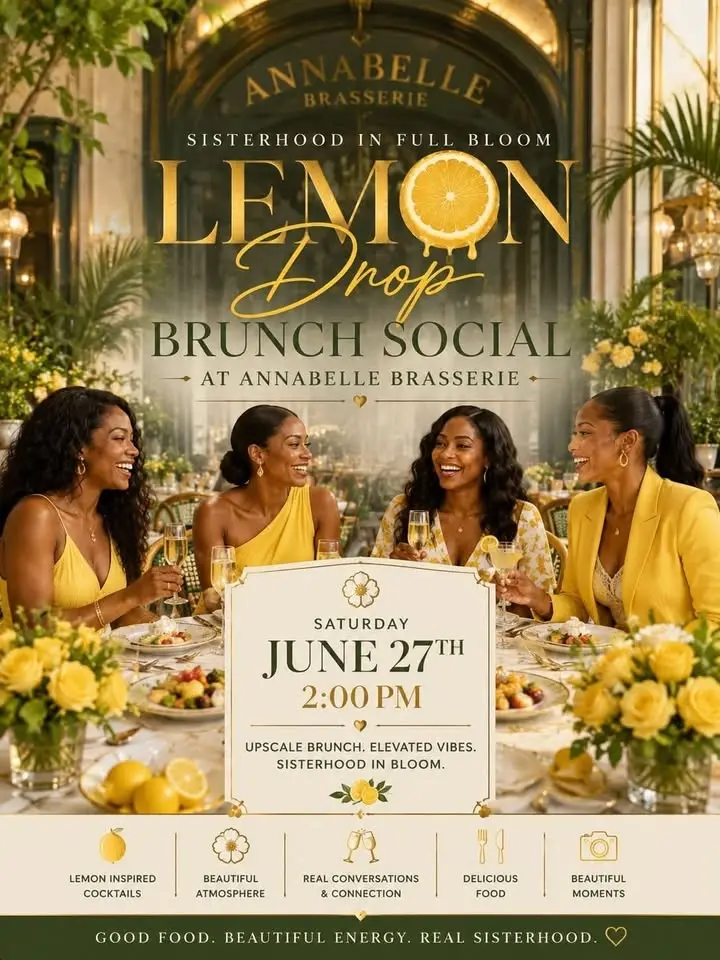 Lemon đ Drop Brunch