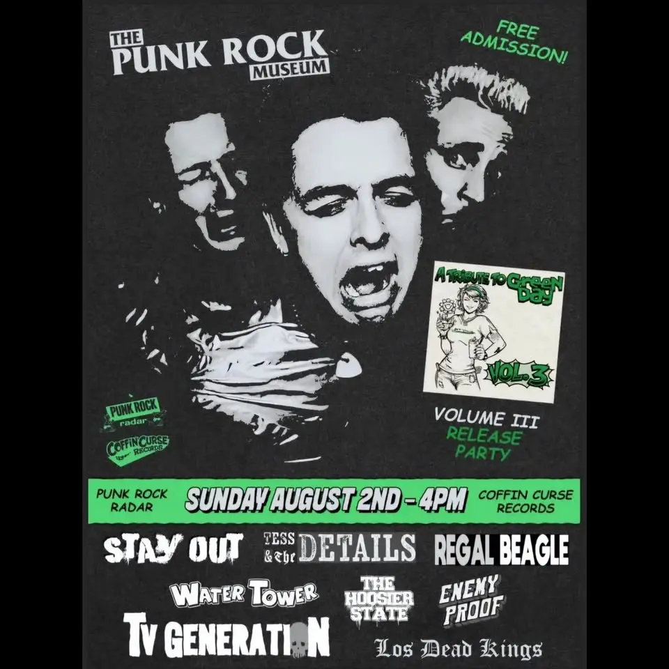 GREEN DAY TRIBUTE at THE PUNK ROCK MUSEUM