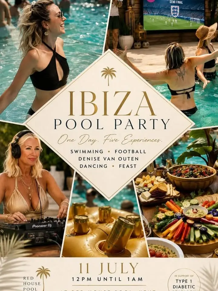 IBIZA POOL PARTY KENT