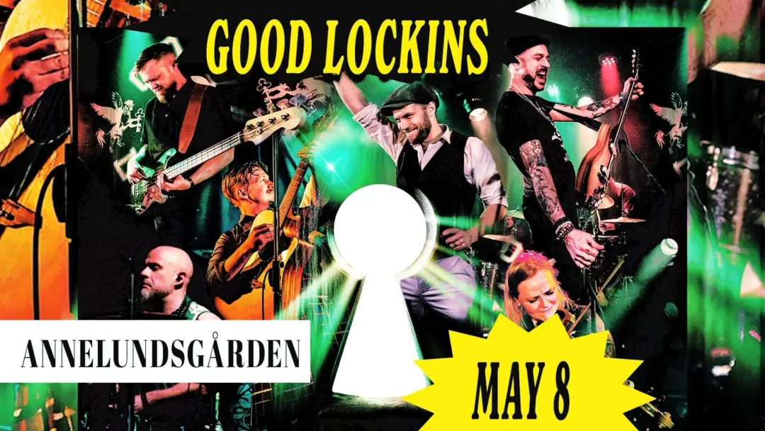 Good Lockins | Annelundsgården - [INOMHUS]