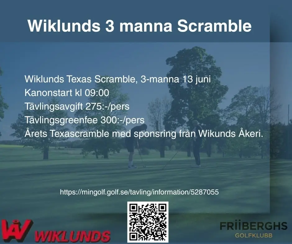 Wiklunds Texas 3 manna scrable