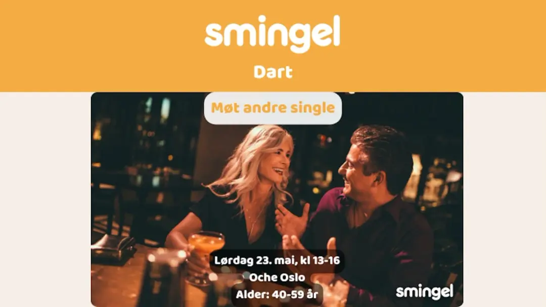 Smingel Dart (40-59 år)
