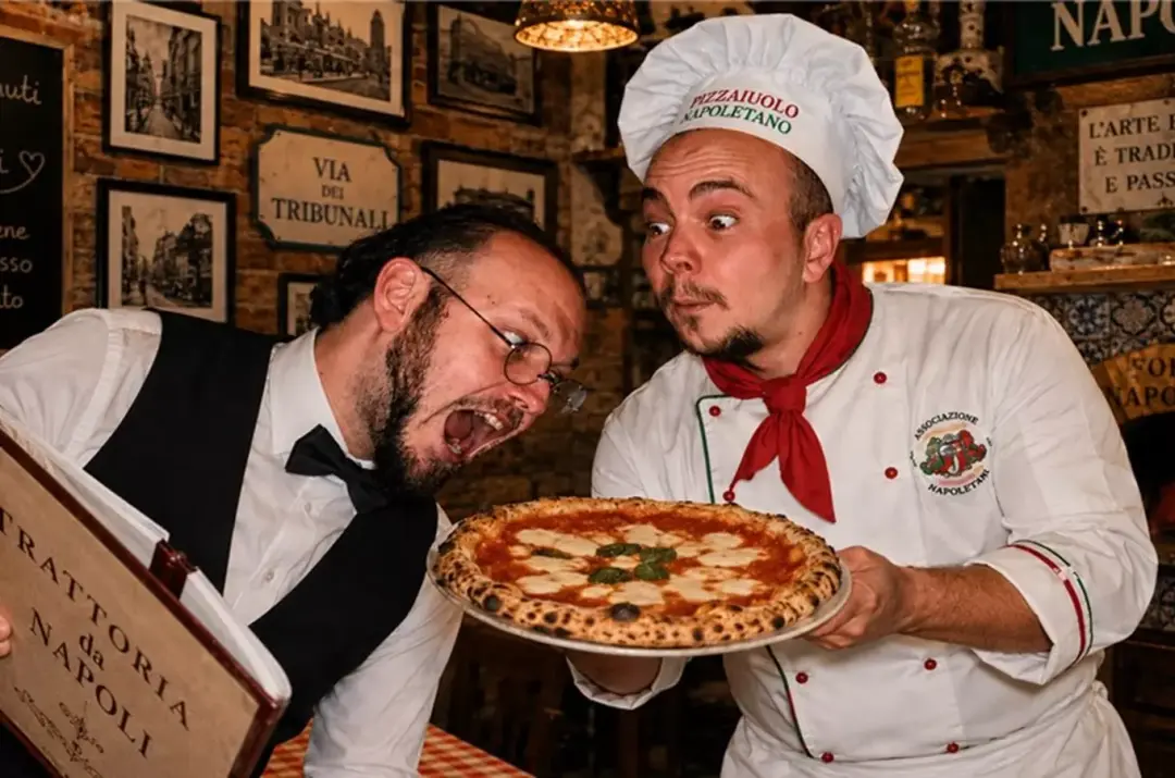 Gastro-kulturní šou v italském stylu
