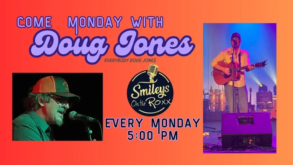 Come Monday with Doug Jones