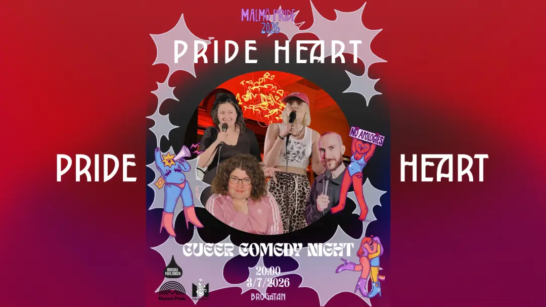 PRIDE HEART: QUEER COMEDY NIGHT