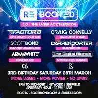 REBOOTED 3.0 Birthday Factor B. Craig Connelly. Scott Bond
