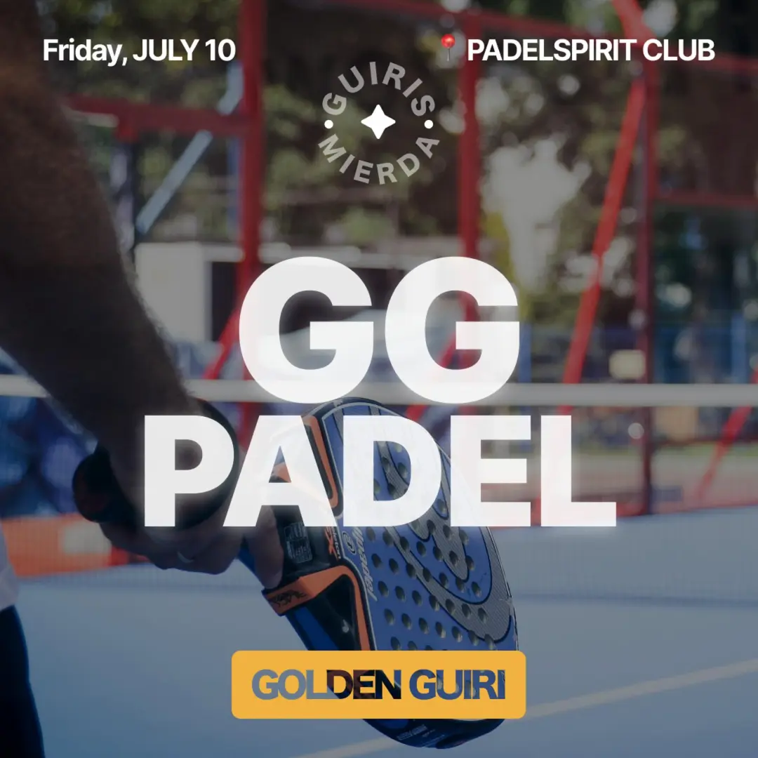 Golden Guiri Padel 🎾