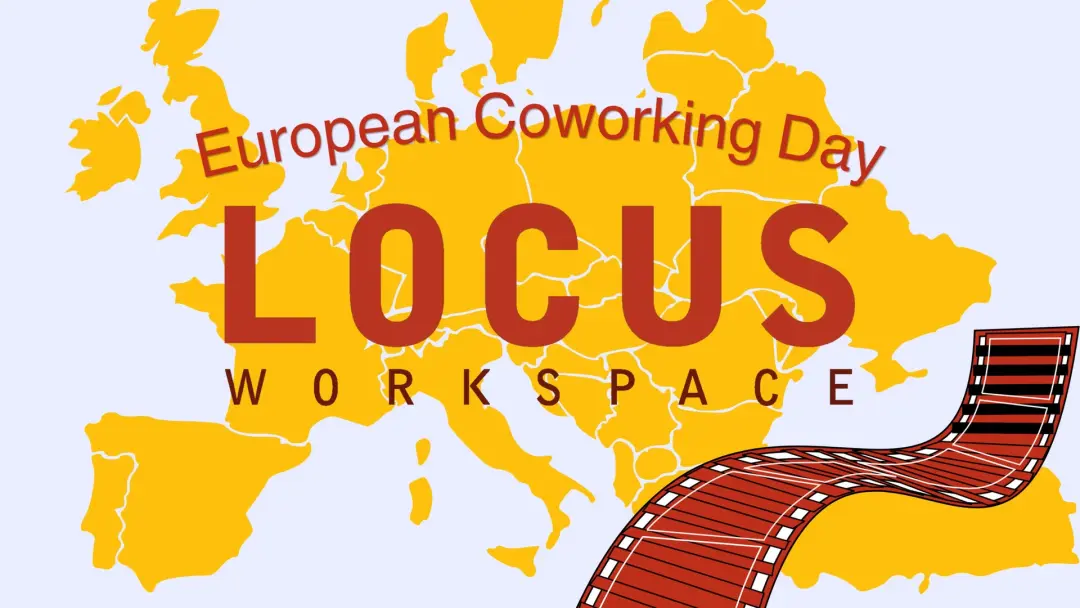 European Coworking Day @ Locus Workspace: Short Movie + Talk by Swap Prague